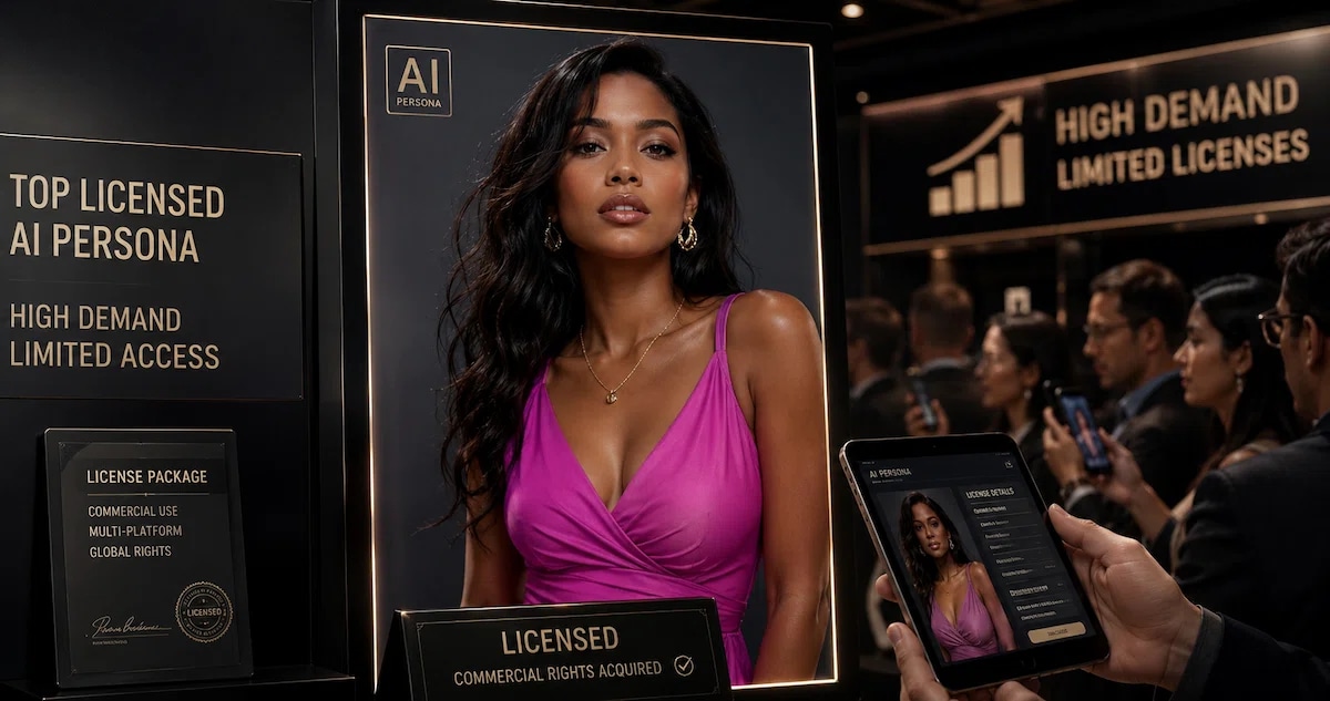 How to Sell AI Personas as Licensed Content Packages