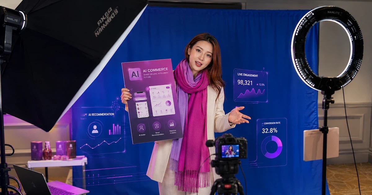 AI Avatars for Live Shopping: How Virtual Salespeople Are Changing E-commerce